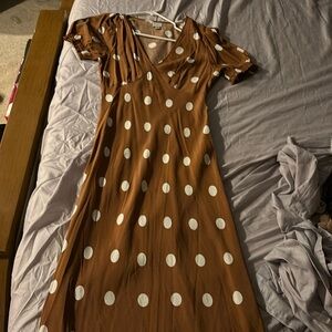 Polka Dot Dress